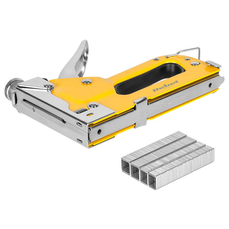 Capsator tapițerie cu forță reglabilă pentru capse 4-14 mm tip T140 Rebel RB-1154