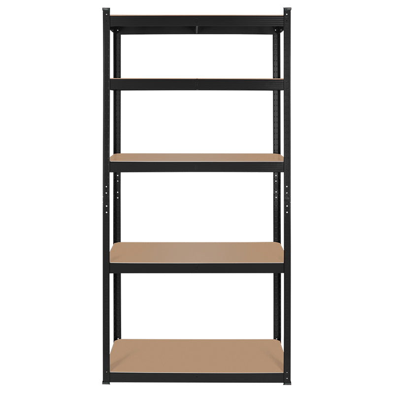 Raft metalic cu 5 polițe MDF 180 × 90 × 40 cm și sarcină totală 750 kg Rebel RB-1251B