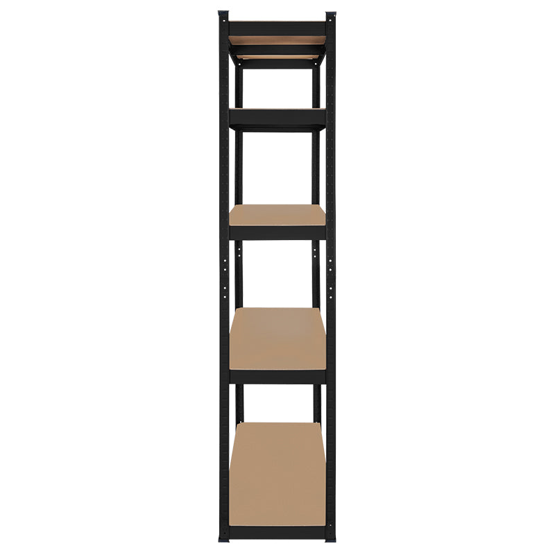 Raft metalic cu 5 polițe MDF 180 × 90 × 40 cm și sarcină totală 750 kg Rebel RB-1251B