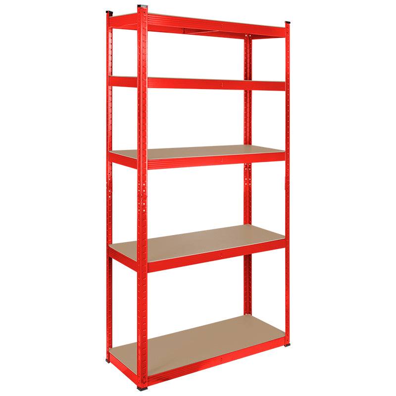Raft Metalic 5 Polite Mdf 180x90x40 Rebel Rosu