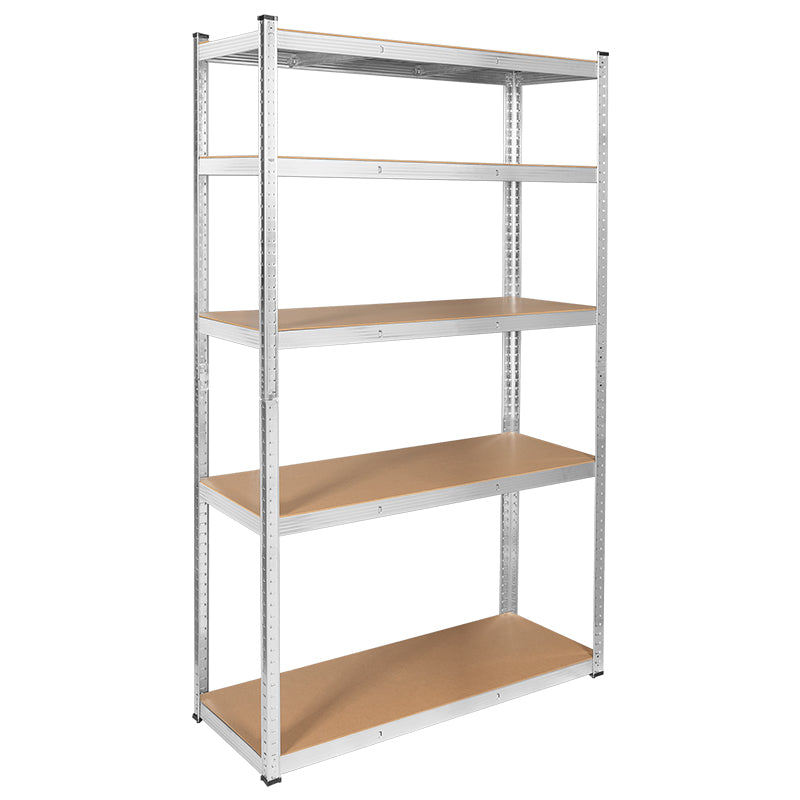 Raft Metalic 5 Polite 750kg Mdf 180x90x40 Rebel