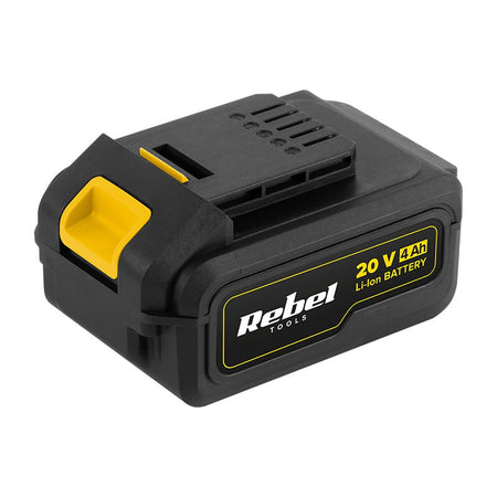 Acumulator universal scule 20 V 4 Ah, Li-Ion, Rebel RB-2002