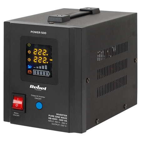 UPS pentru centrale termice cu undă sinus pur 12V Rebel