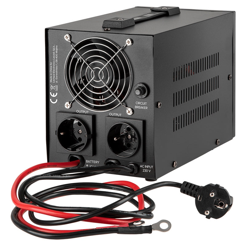 UPS pentru centrale termice cu undă sinus pur 12V Rebel