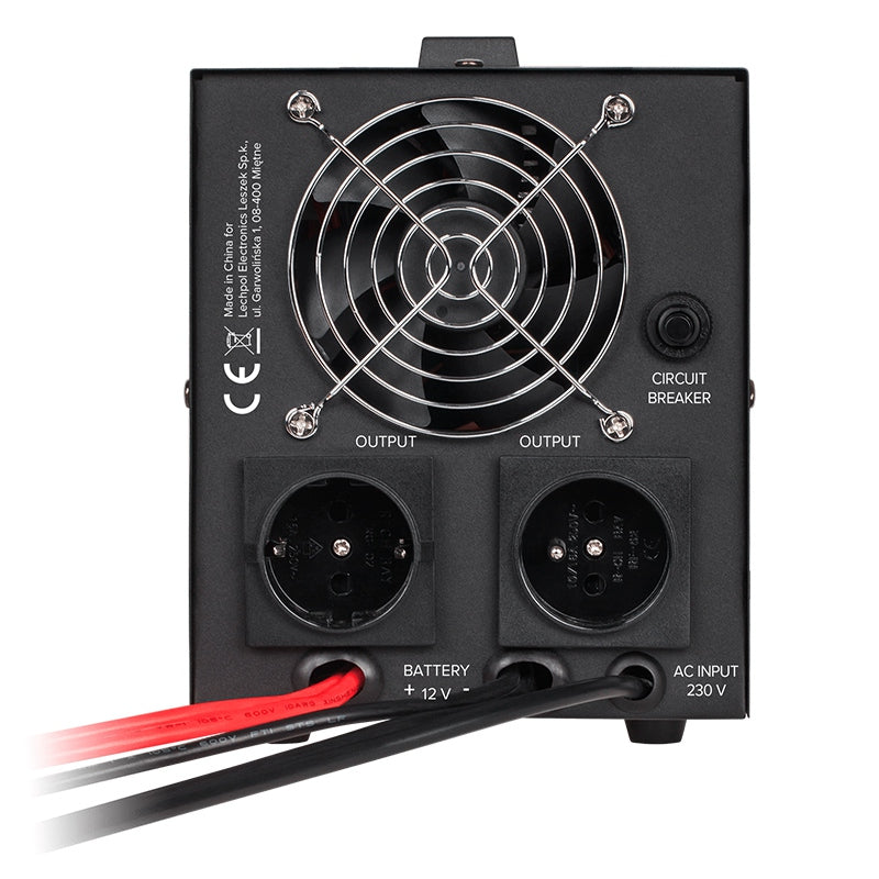 UPS pentru centrale termice cu undă sinus pur 12V Rebel