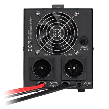 UPS pentru centrale termice cu undă sinus pur 12V Rebel