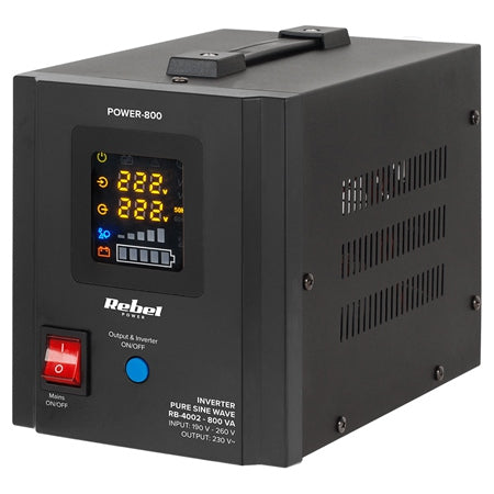 UPS pentru centrale termice cu undă sinus pur 12V Rebel