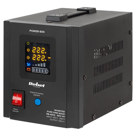 UPS pentru centrale termice cu undă sinus pur 12V Rebel