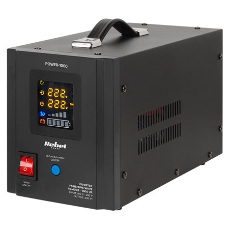 UPS pentru centrale termice cu undă sinus pur 12V Rebel