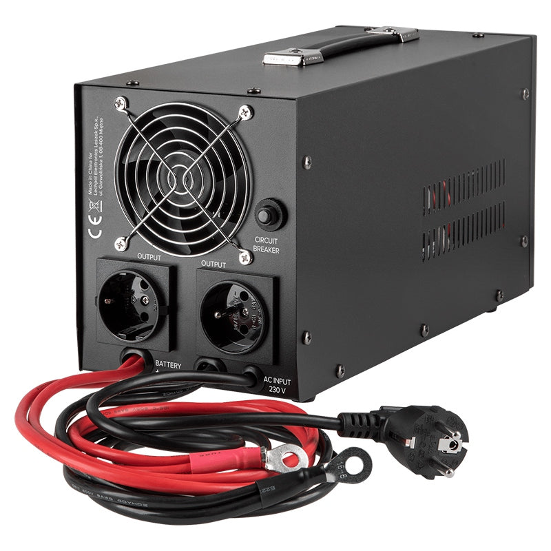 UPS pentru centrale termice cu undă sinus pur 12V Rebel
