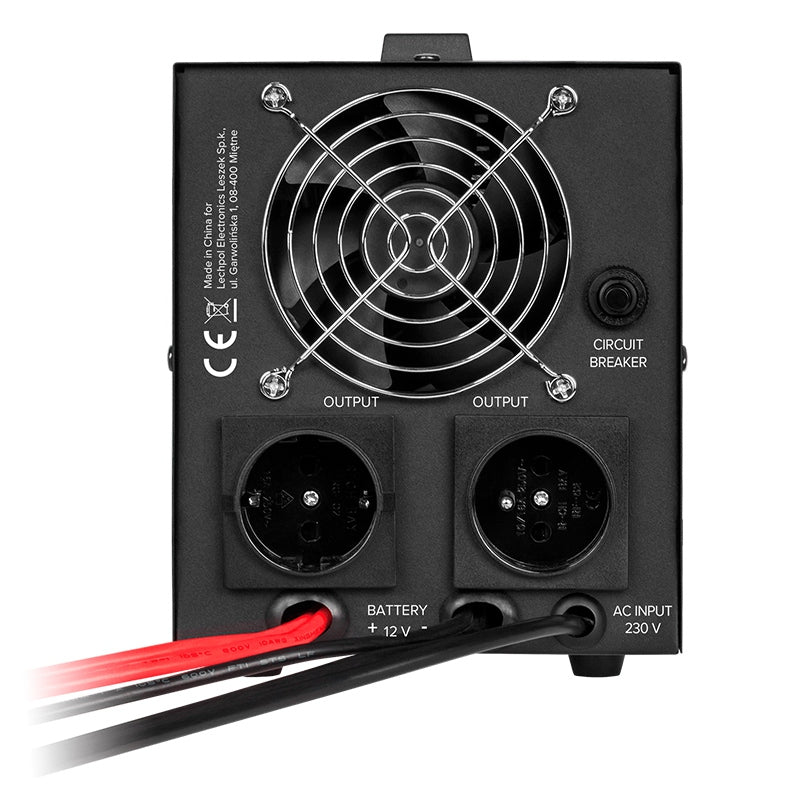 UPS pentru centrale termice cu undă sinus pur 12V Rebel