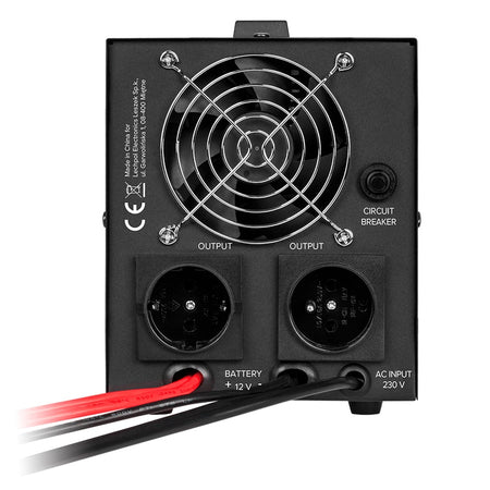 UPS pentru centrale termice cu undă sinus pur 12V Rebel