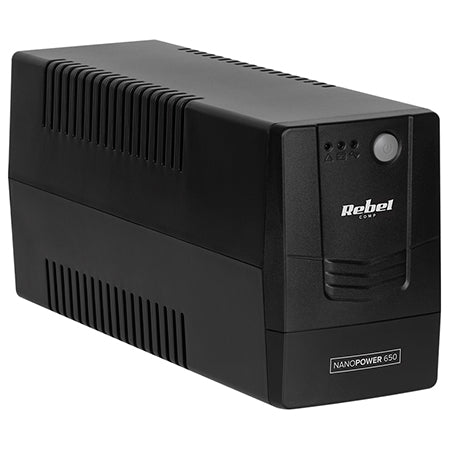 UPS offline Nanopower cu undă modificată și protecții, Rebel
