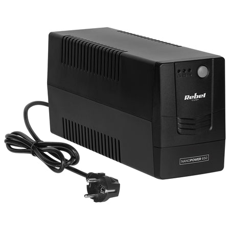 UPS offline Nanopower cu undă modificată și protecții, Rebel