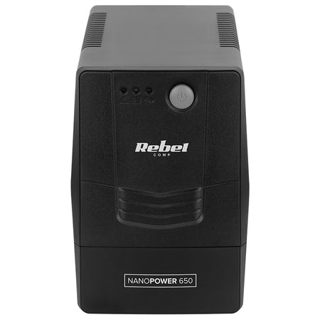 UPS offline Nanopower cu undă modificată și protecții, Rebel