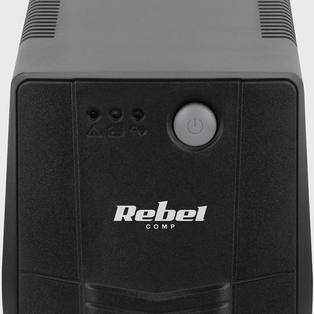 UPS offline Nanopower cu undă modificată și protecții, Rebel