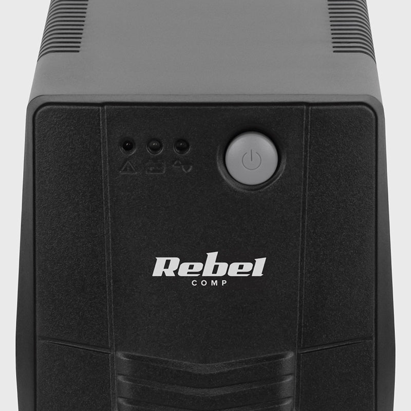 UPS offline Nanopower cu undă modificată și protecții, Rebel