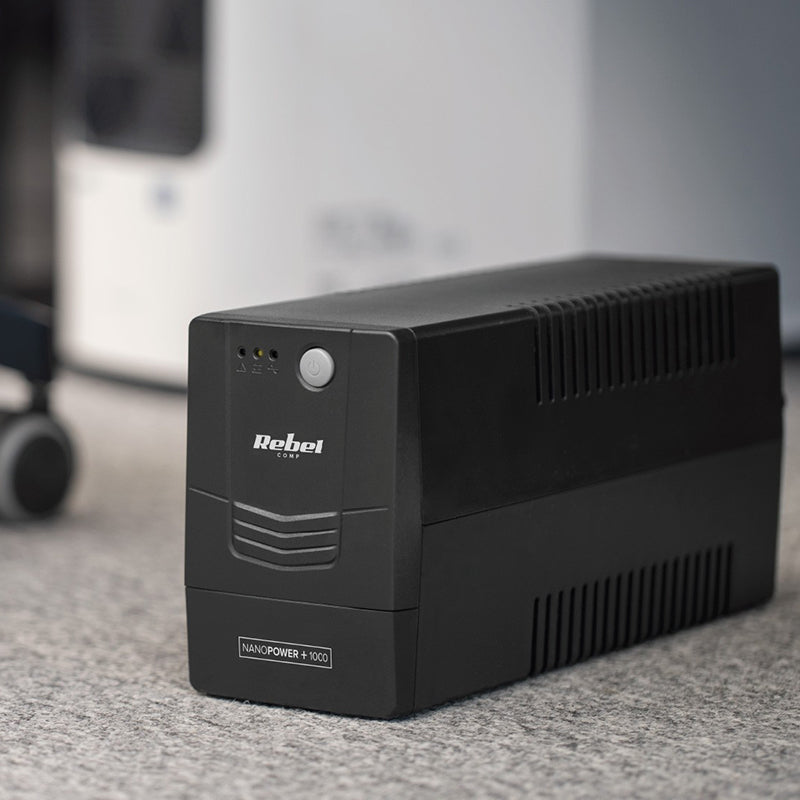 UPS offline Nanopower cu undă modificată și protecții, Rebel