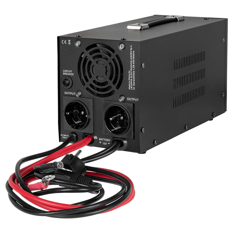 UPS centrală termică sinus pur cu undă sinusoidală 12 V Rebel