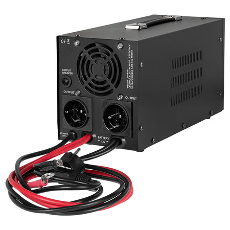 UPS centrală termică sinus pur cu undă sinusoidală 12 V Rebel