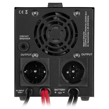 UPS centrală termică sinus pur cu undă sinusoidală 12 V Rebel