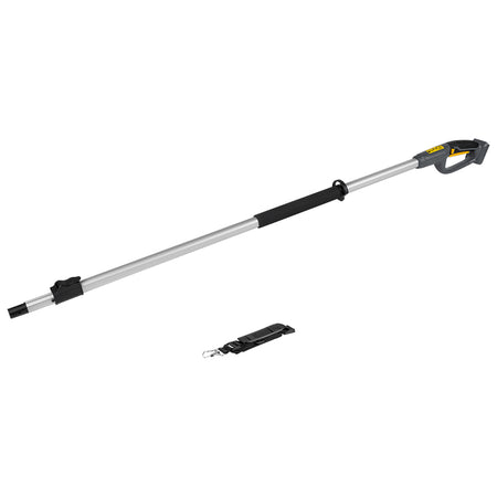 Trimmer gard viu telescopic + drujbă 20V fără acumulator Rebel RB-5005.1