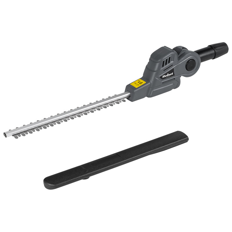 Trimmer gard viu telescopic + drujbă 20V fără acumulator Rebel RB-5005.1
