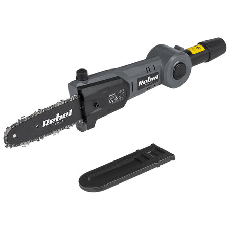 Trimmer gard viu telescopic + drujbă 20V fără acumulator Rebel RB-5005.1