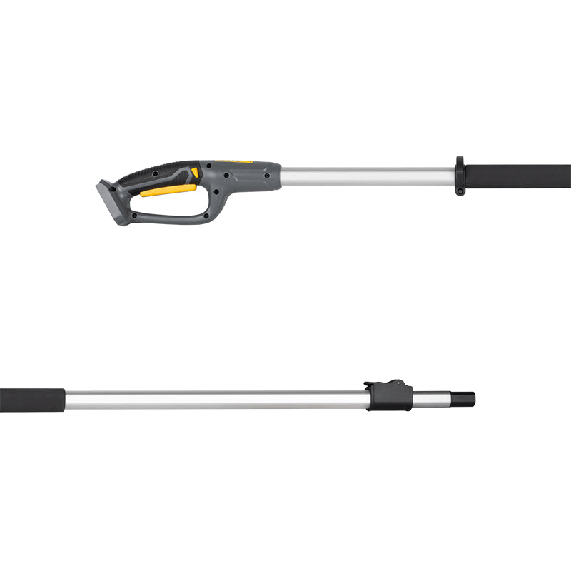 Trimmer gard viu telescopic + drujbă 20V fără acumulator Rebel RB-5005.1