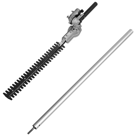 Accesoriu foarfecă gard viu pentru motocoasă Rebel RB-5008-1 cu lamă de 40,5 cm și ax cu 9 dinți