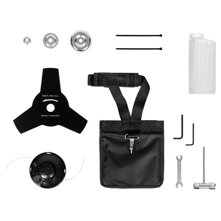 Motocoasă pe benzină cu motor în 2 timpi de 51,7 cm³ și 1,4 kW CG520BF Rebel RB-5008