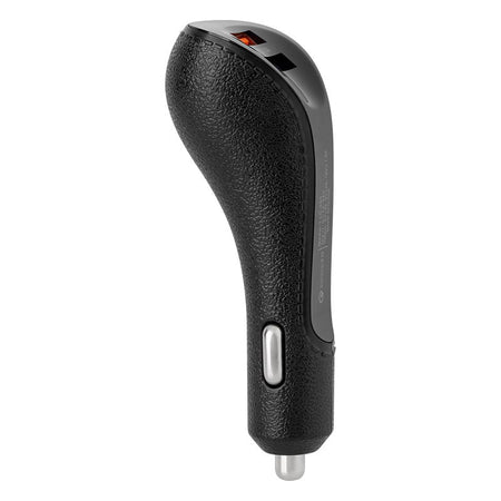 Încărcător auto cu 2 porturi USB și încărcare rapidă QC 3.0 Rebel RB-6300