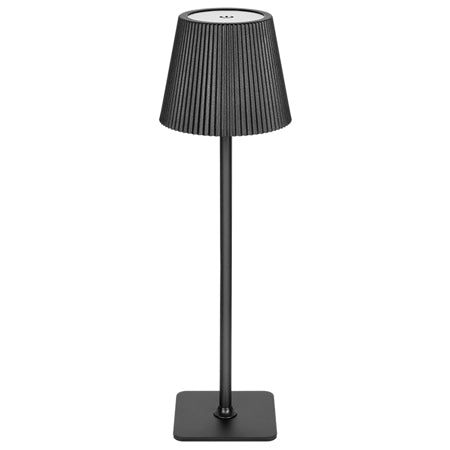 Lampă LED de birou reîncărcabilă de 2 W cu 3 temperaturi de culoare Rebel RB-6304-B