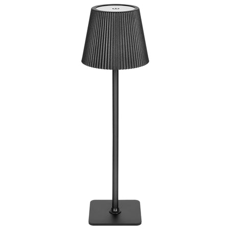 Lampă LED de birou reîncărcabilă de 2 W cu 3 temperaturi de culoare Rebel RB-6304-B