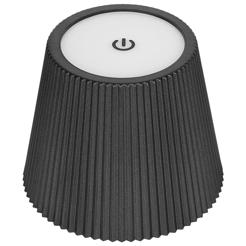 Lampă LED de birou reîncărcabilă de 2 W cu 3 temperaturi de culoare Rebel RB-6304-B