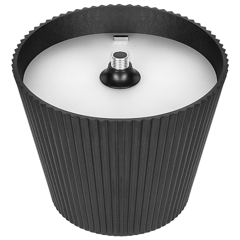 Lampă LED de birou reîncărcabilă de 2 W cu 3 temperaturi de culoare Rebel RB-6304-B