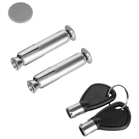 Seif electronic casnic cu PIN și cheie de urgență din oțel de 6,5 l Rebel RB-7000