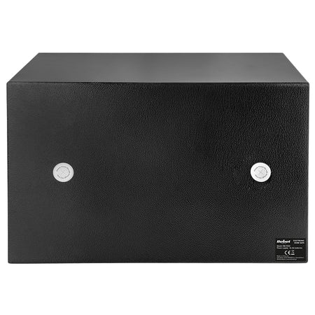 Seif electronic casnic din oțel de 12 l cu cod PIN și cheie Rebel RB-7002