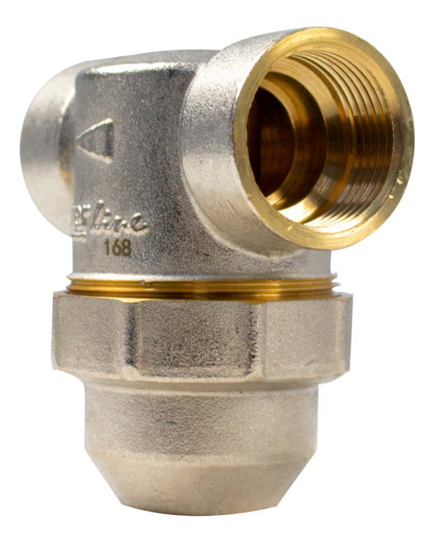 Filtru din alamă pentru impurități cu filtrare de 800 microni și conexiune 1/2 inch FF