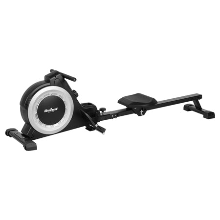 Aparat de vâslit magnetic pliabil, 16 nivele rezistență, Rebel RBA-1005
