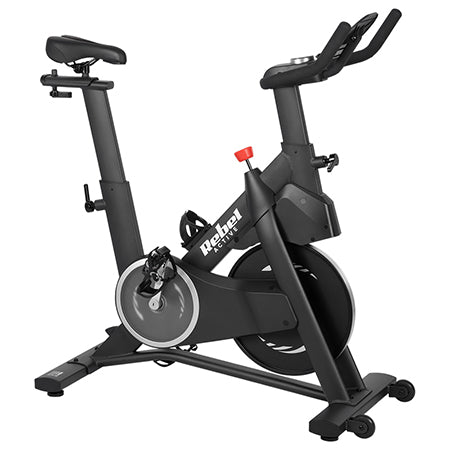 Bicicletă spinning cu afișaj LED și reglare multiplă Rebel RBA-1006