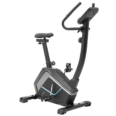 Bicicletă fitness magnetică, afișaj LCD, reglaj vertical/orizontal șa, Rebel RBA-1010