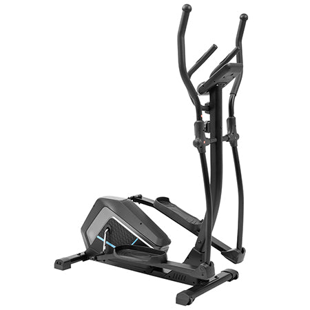 Bicicletă fitness magnetică cu afișaj LCD și senzori puls Rebel RBA-1012