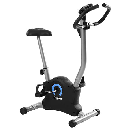 Bicicletă de apartament cu afișaj LCD și reglare șa verticală Rebel RBA-1013