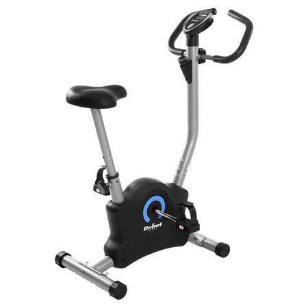 Bicicletă de apartament cu afișaj LCD și reglare șa verticală Rebel RBA-1013