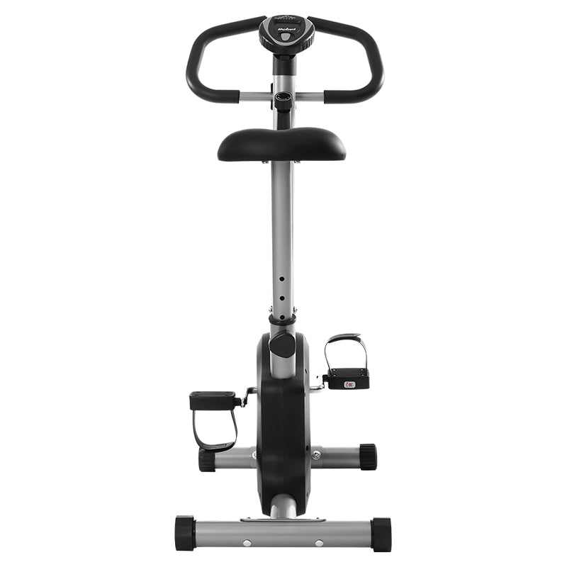 Bicicletă de apartament cu afișaj LCD și reglare șa verticală Rebel RBA-1013