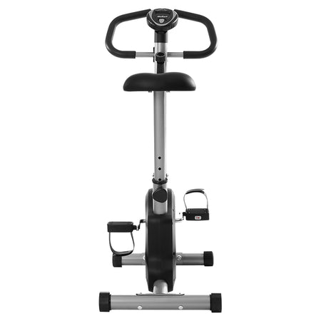 Bicicletă de apartament cu afișaj LCD și reglare șa verticală Rebel RBA-1013