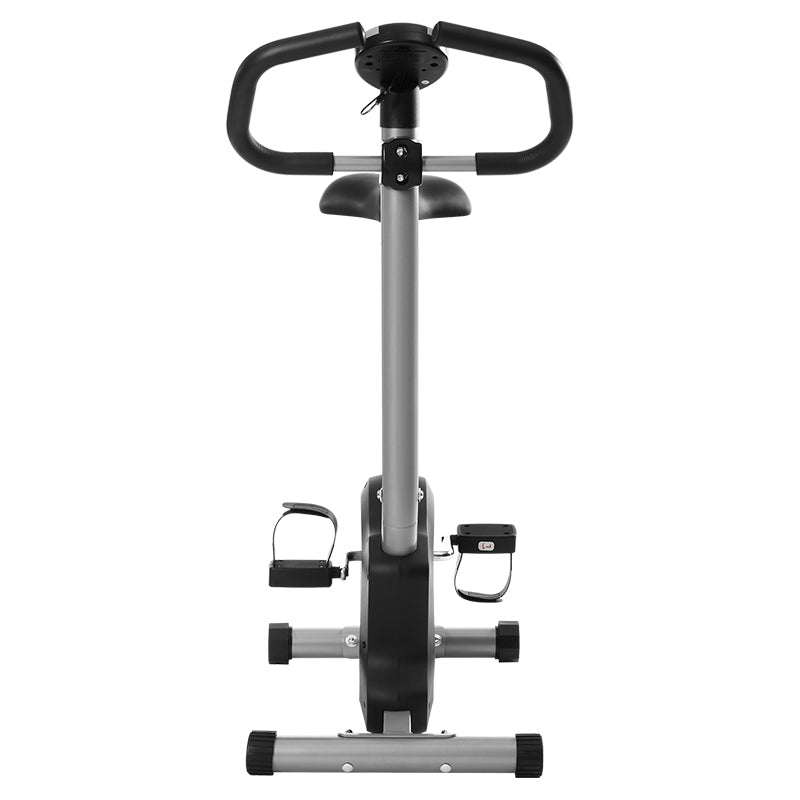 Bicicletă de apartament cu afișaj LCD și reglare șa verticală Rebel RBA-1013