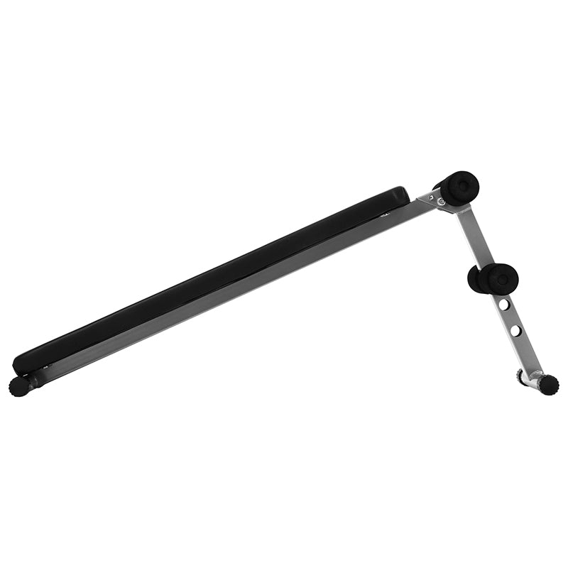 Bancă antrenament înclinată, piele sintetică, structură oțel, 170 kg Rebel RBA-2004
