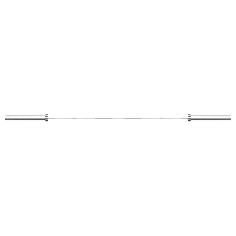 Bară olimpică dreaptă din oțel cromat de 220 cm și 16 kg Rebel RBA-2201